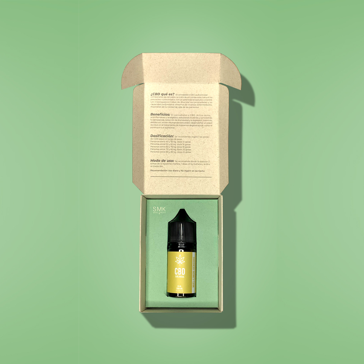 CBD Sublingual (Cannabis Medicinal)