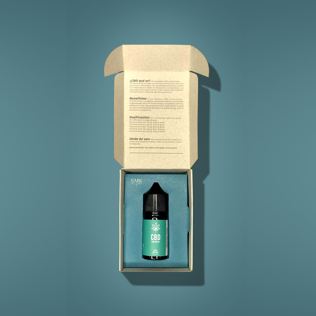 CBD Sublingual (Cannabis Medicinal)