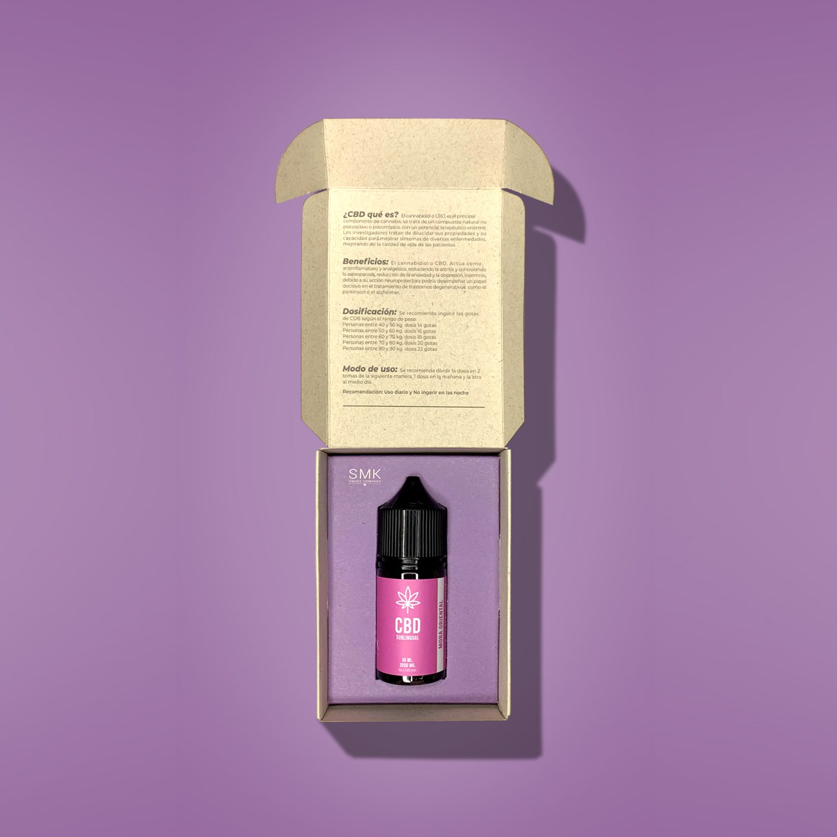 CBD Sublingual (Cannabis Medicinal)