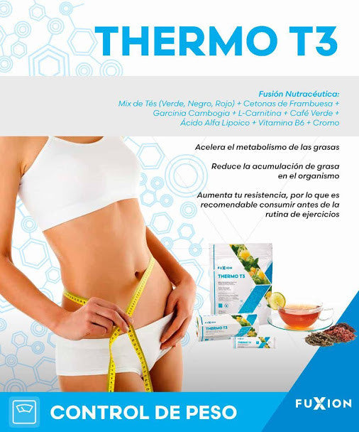 THERMO T3 QUEMADOR DE GRASA