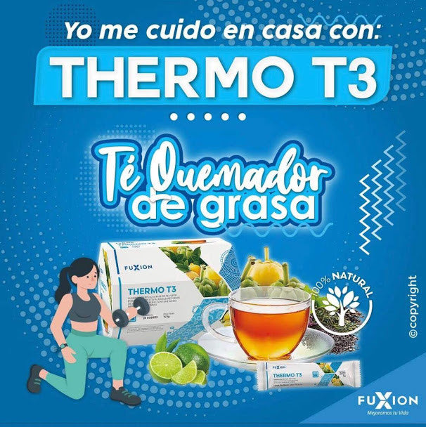 THERMO T3 QUEMADOR DE GRASA