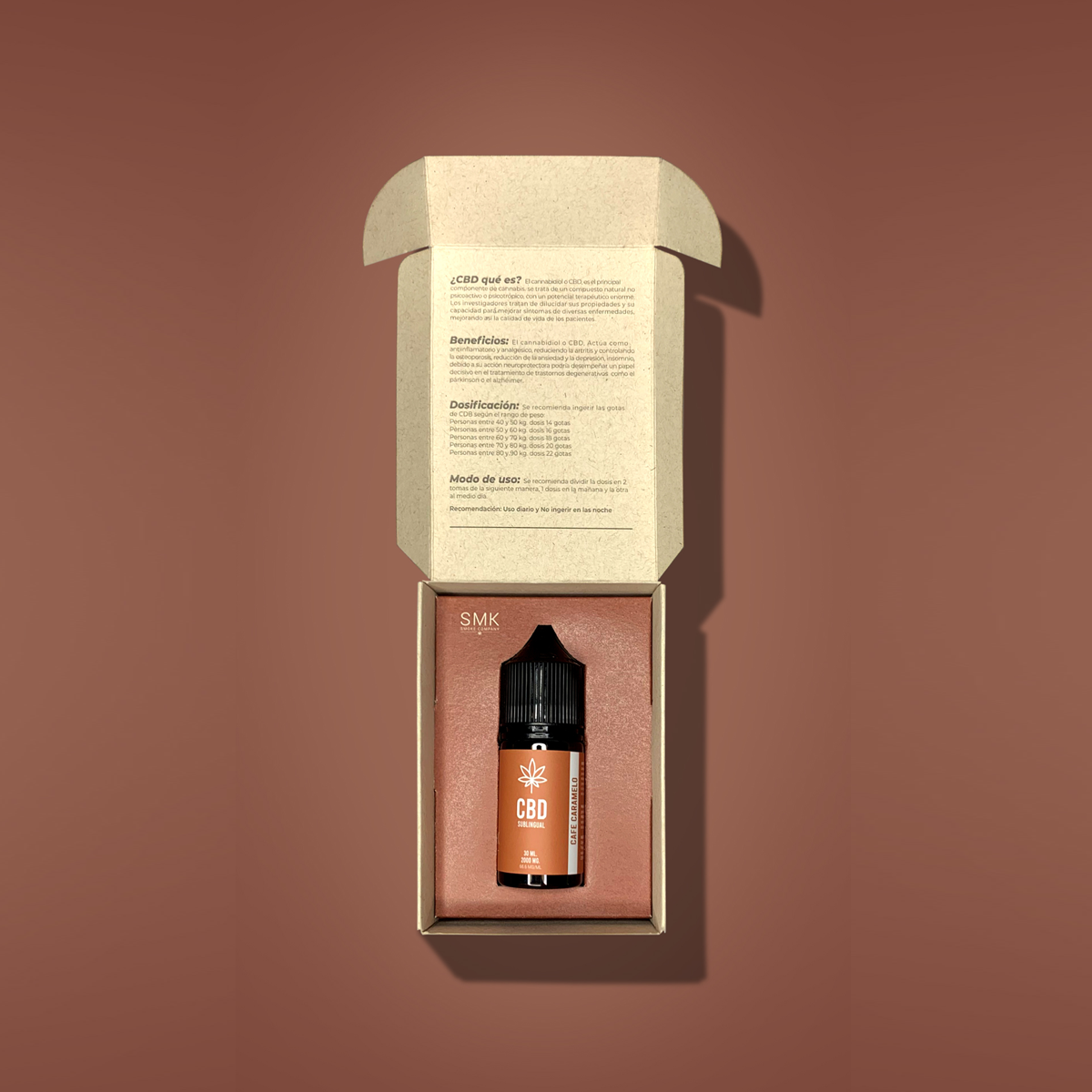 CBD Sublingual (Cannabis Medicinal)
