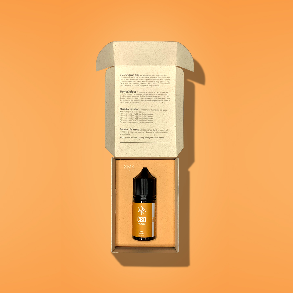 CBD Sublingual (Cannabis Medicinal)